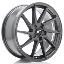 JR Wheels JR36 aluminiumsfelg i Grå, 18"