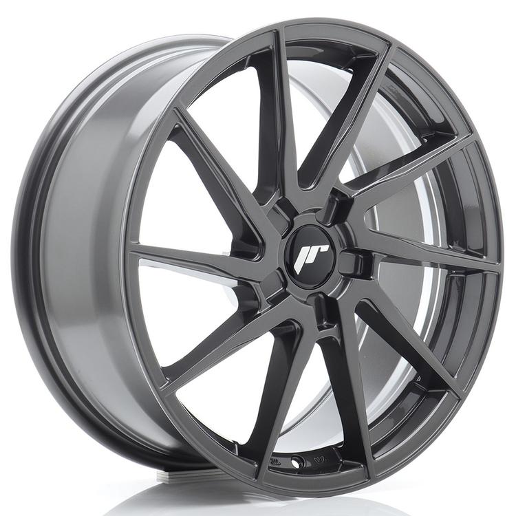 JR Wheels JR36 aluminiumsfelg i Grå, 18"