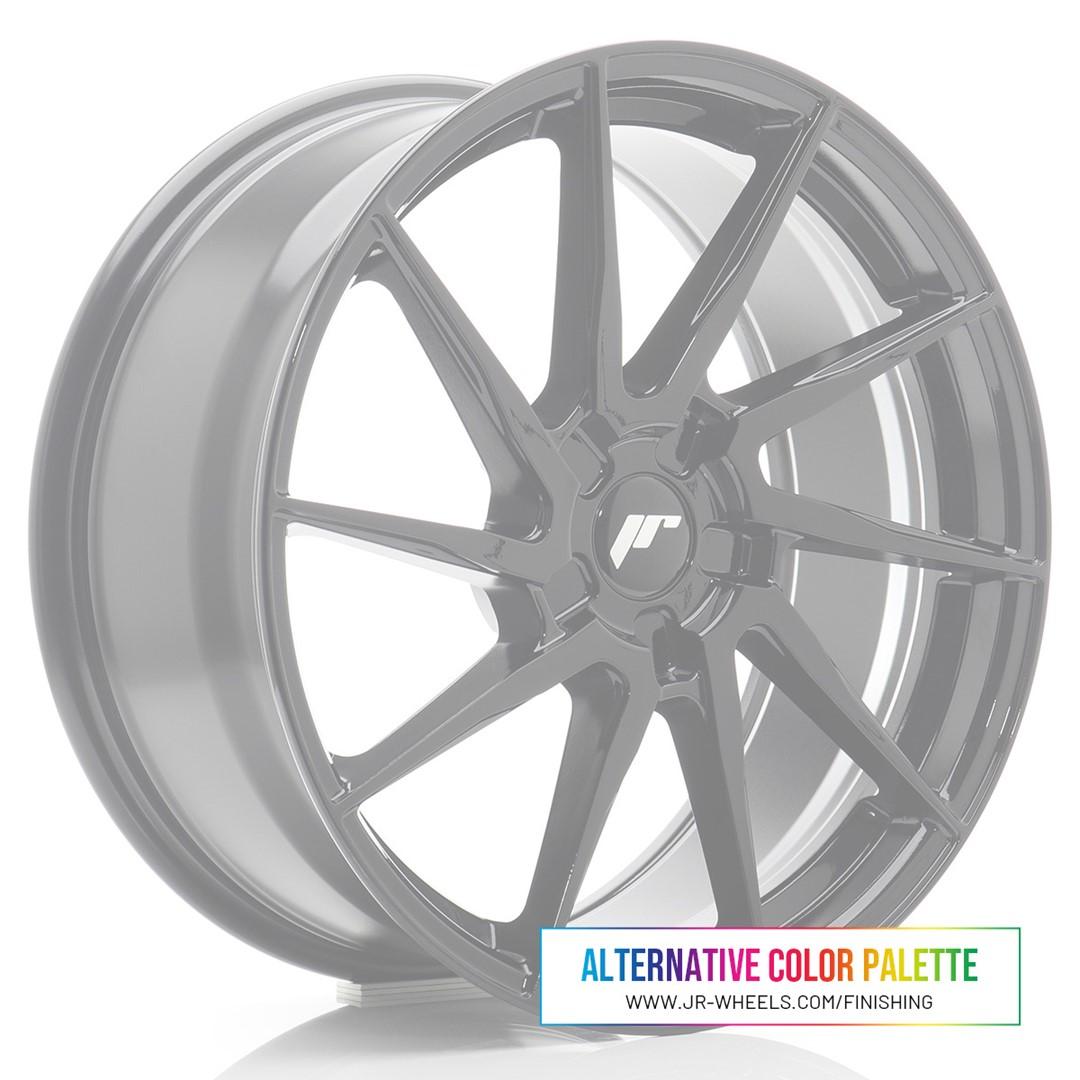 JR Wheels JR36 aluminiumsfelg i Custom, 19"