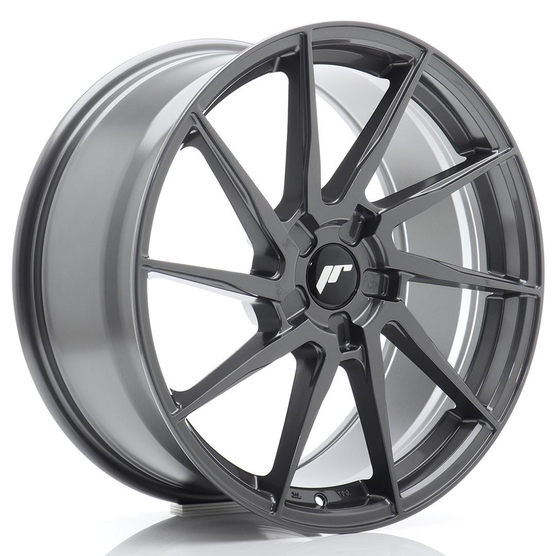 JR Wheels JR36 aluminiumsfelg i Grå, 19"