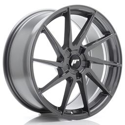 JR Wheels JR36 aluminiumsfelg i Grå, 19"