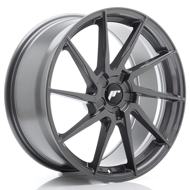 JR Wheels JR36 aluminiumfälg i Grå, 19"