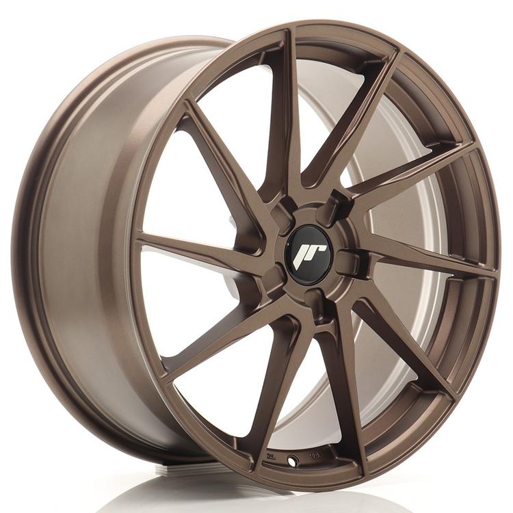 JR Wheels JR36 aluminiumfälg i Brons, 19"