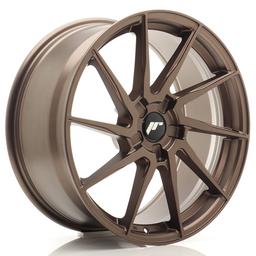 JR Wheels JR36 aluminiumsfelg i Bronse, 19"