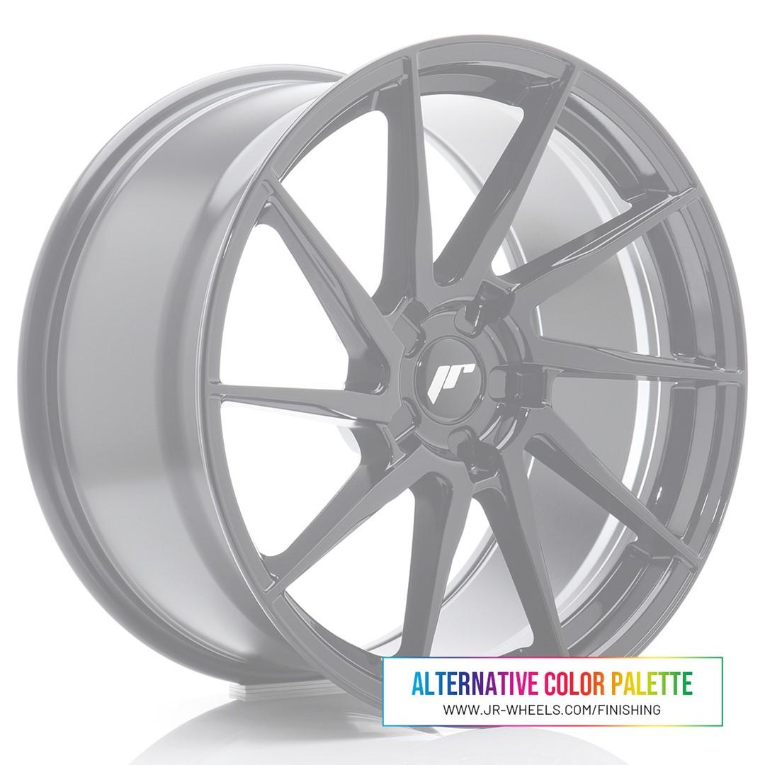 JR Wheels JR36 aluminiumfälg i Custom, 19"