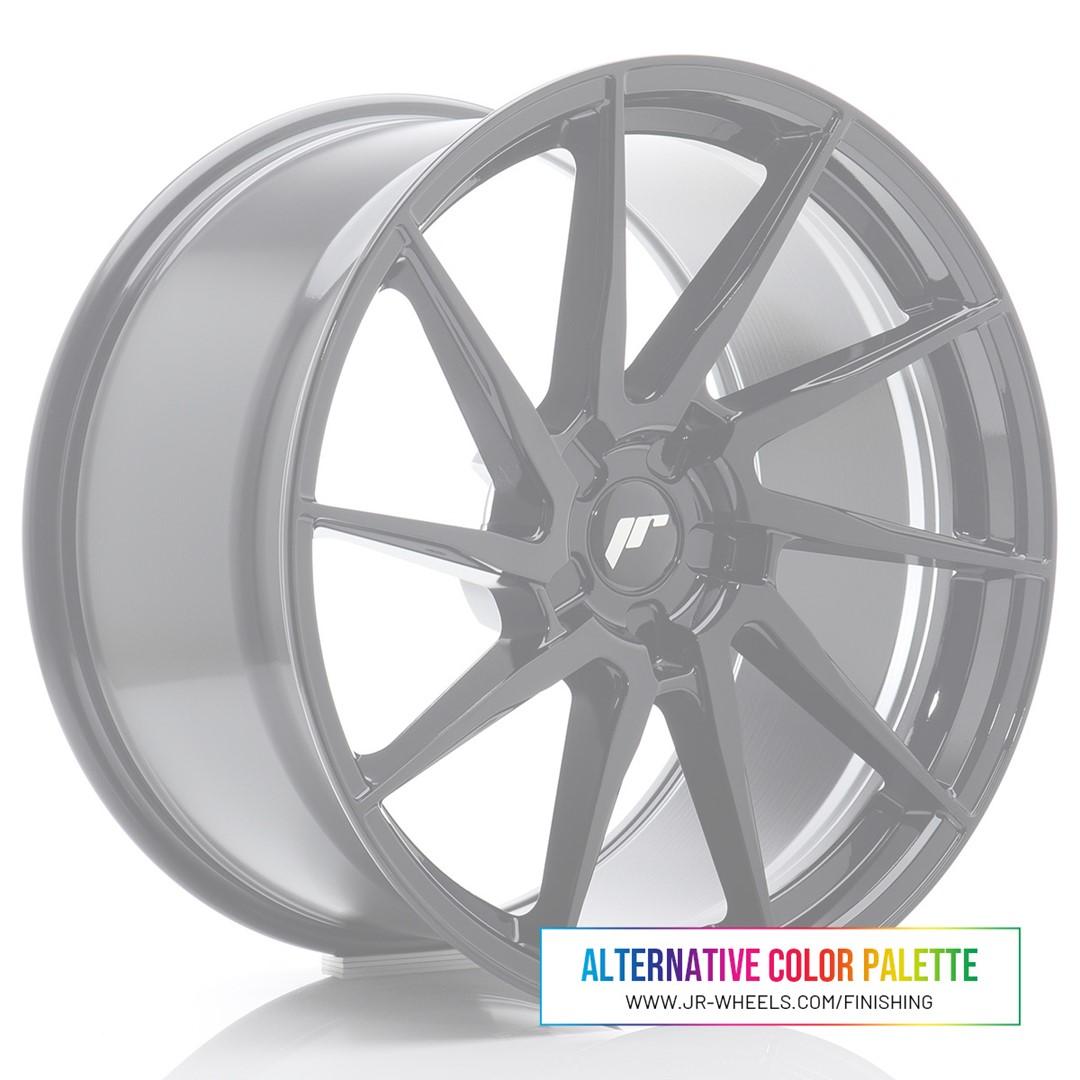 JR Wheels JR36 aluminiumsfelg i Custom, 20"