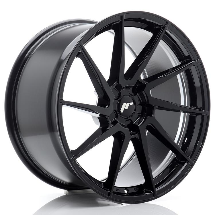 JR Wheels JR36 alloy wheel in Black, 20"
