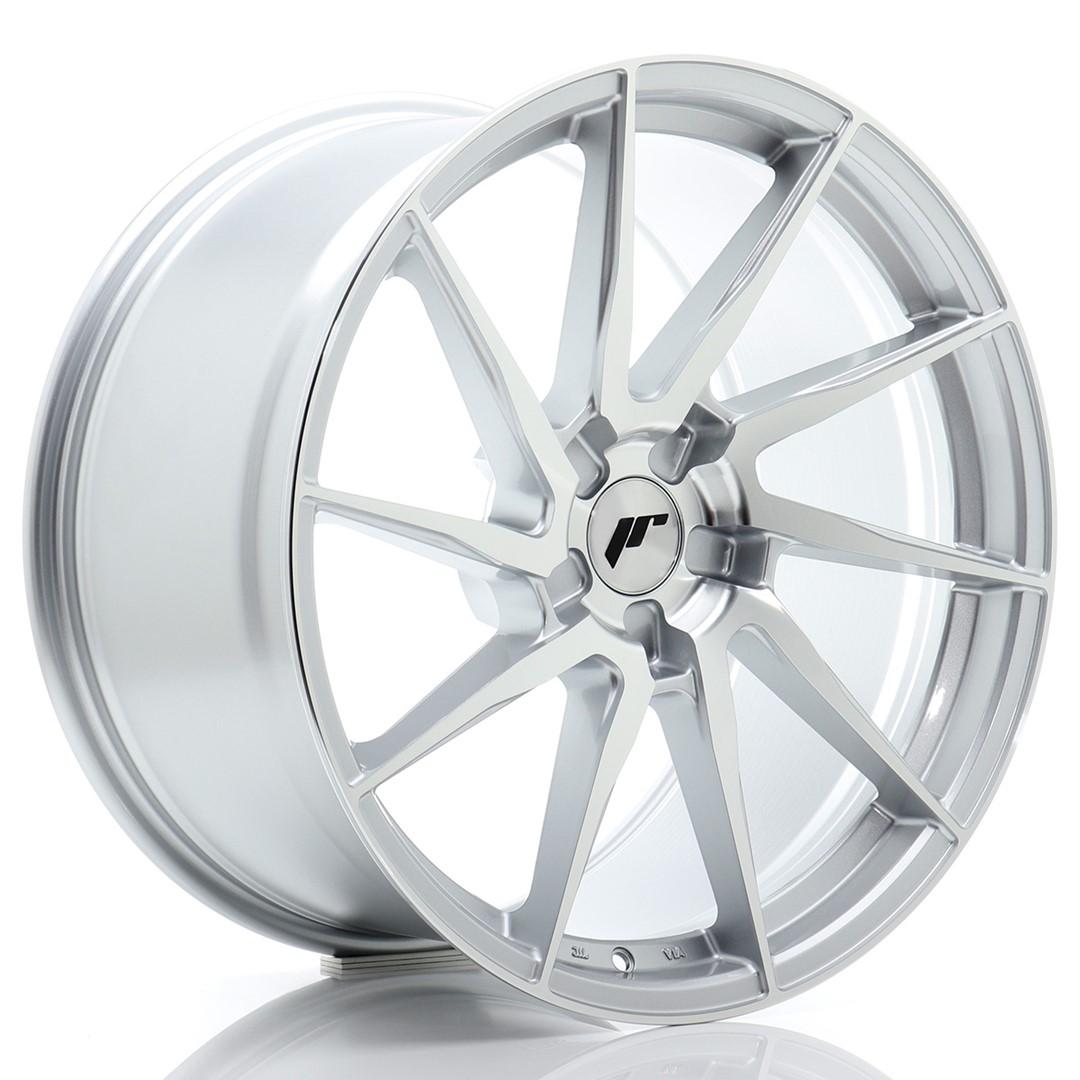 JR Wheels JR36 aluminiumfälg i Silver, 20"