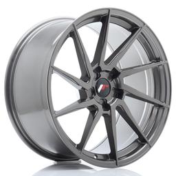 JR Wheels JR36 aluminiumfälg i Grå, 20"