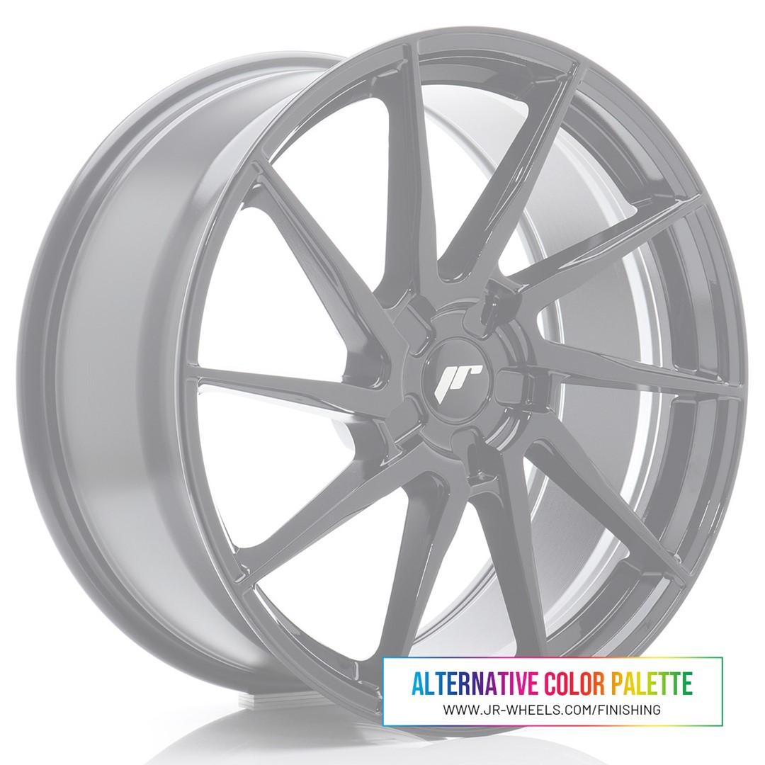 JR Wheels JR36 aluminiumsfelg i Custom, 20"