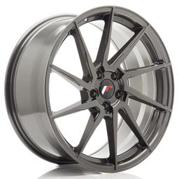 JR Wheels JR36 aluminiumfälg i Grå, 20"