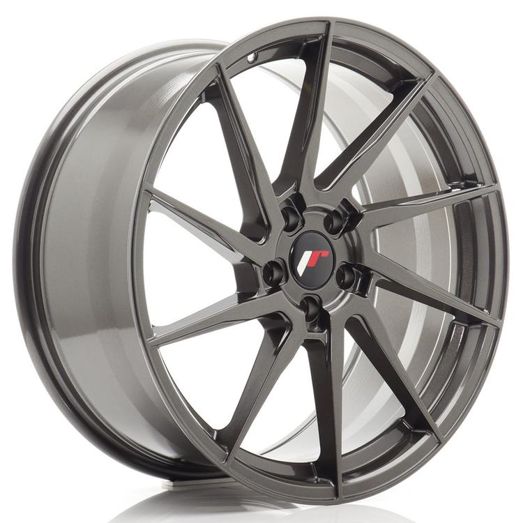 JR Wheels JR36 aluminiumfälg i Grå, 20"