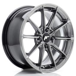 JR Wheels JR37 aluminiumfälg i Grå, 15"