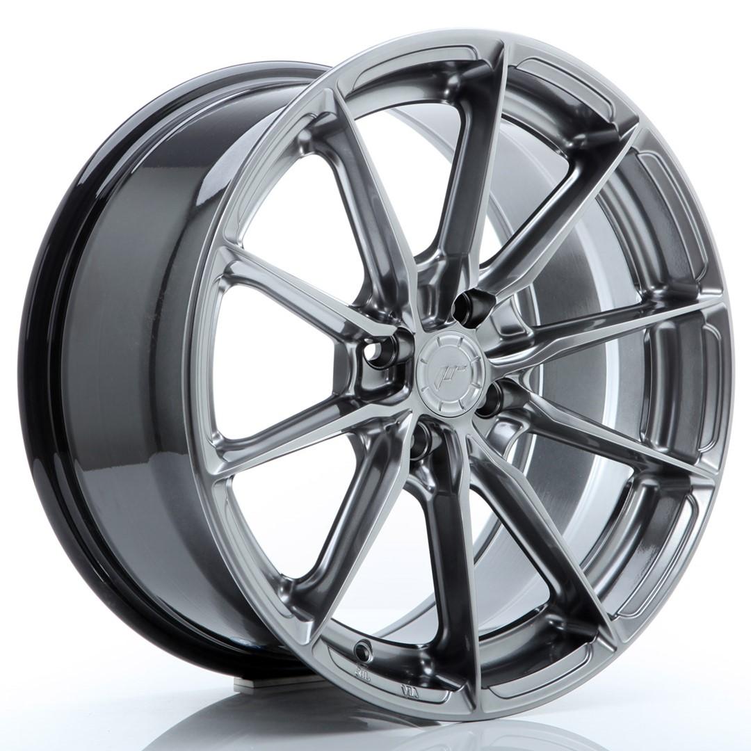 JR Wheels JR37 aluminiumfälg i Grå, 17"