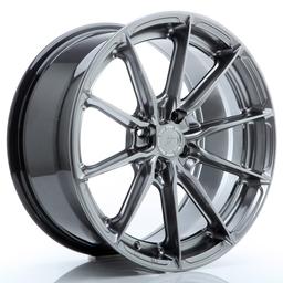 JR Wheels JR37 aluminiumfälg i Grå, 17"
