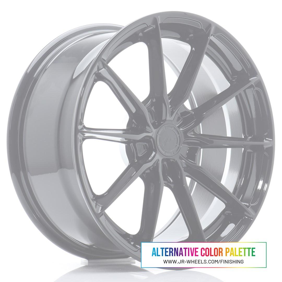 JR Wheels JR37 alloy wheel in Custom, 17"