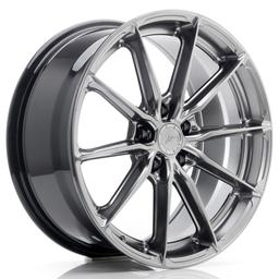 JR Wheels JR37 alloy wheel in Grey, 18"