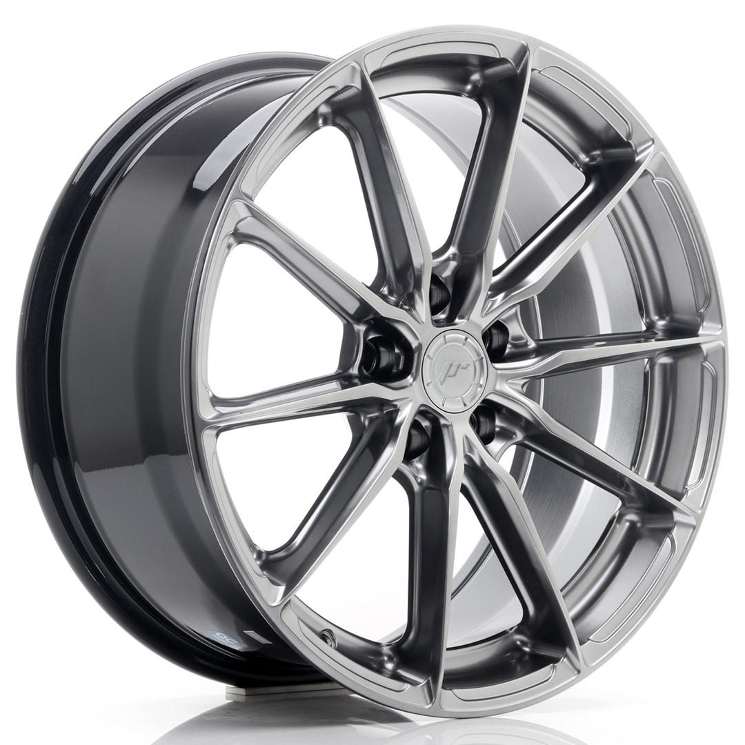 JR Wheels JR37 alloy wheel in Grey, 18"