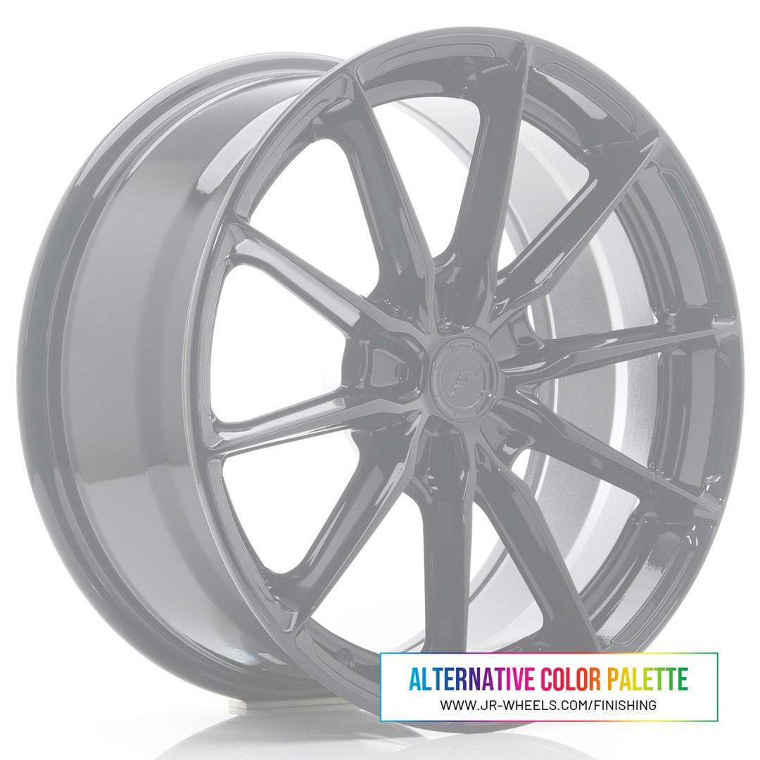 JR Wheels JR37 alloy wheel in Custom, 18"