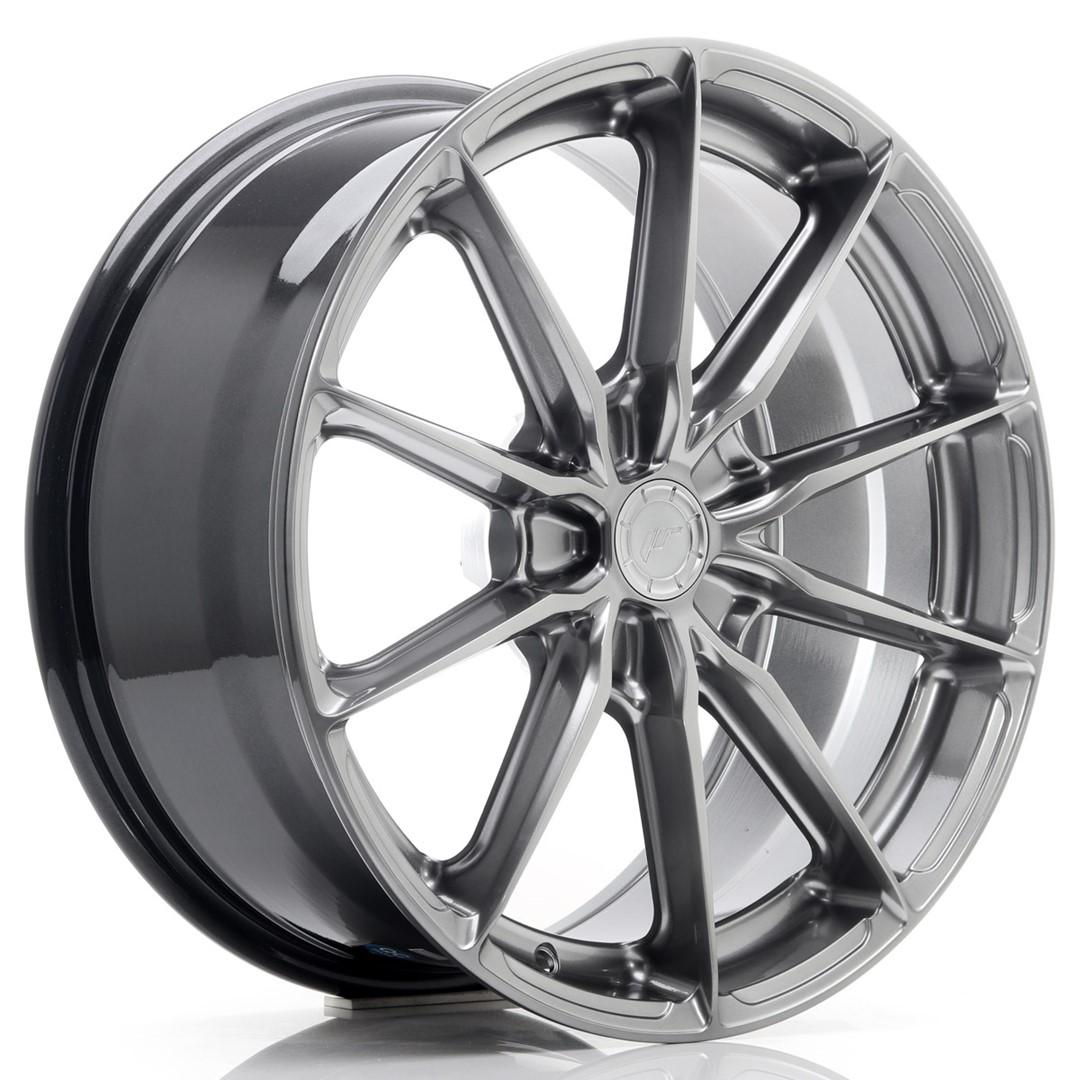 JR Wheels JR37 alloy wheel in Grey, 18"