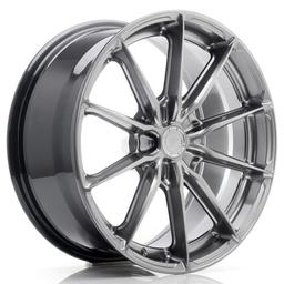 JR Wheels JR37 alloy wheel in Grey, 18"
