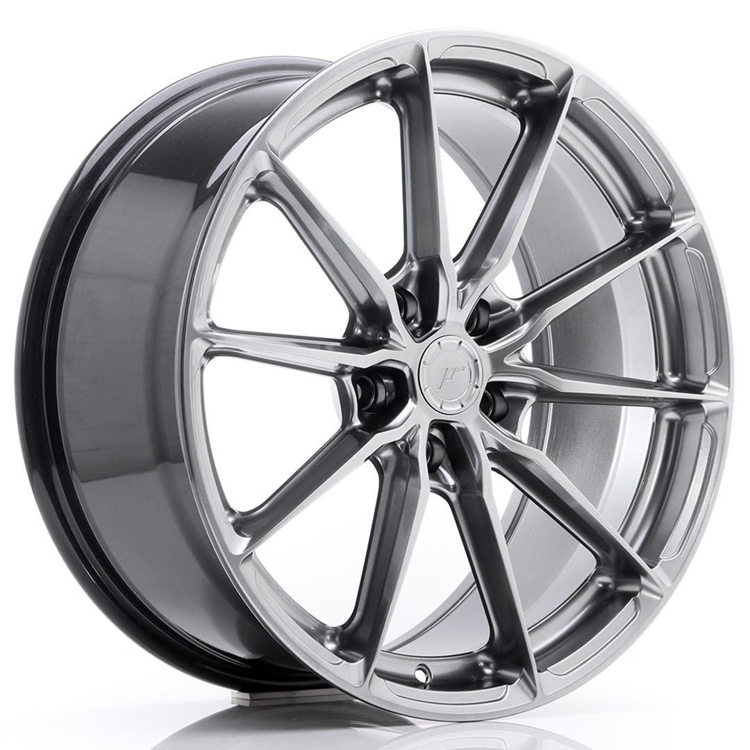 JR Wheels JR37 aluminiumfälg i Grå, 19"