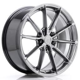 JR Wheels JR37 aluminiumfälg i Grå, 19"