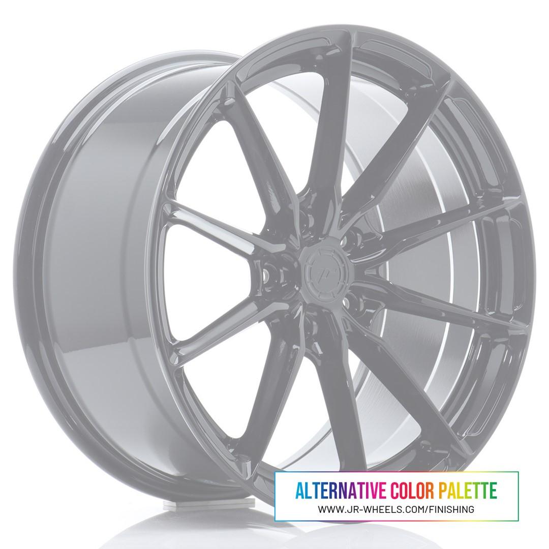 JR Wheels JR37 aluminiumfälg i Custom, 19"