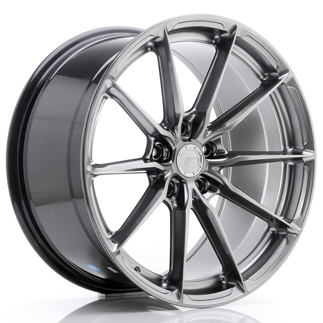 JR Wheels JR37 aluminiumfälg i Grå, 19"
