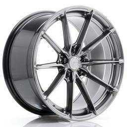 JR Wheels JR37 aluminiumfälg i Grå, 19"