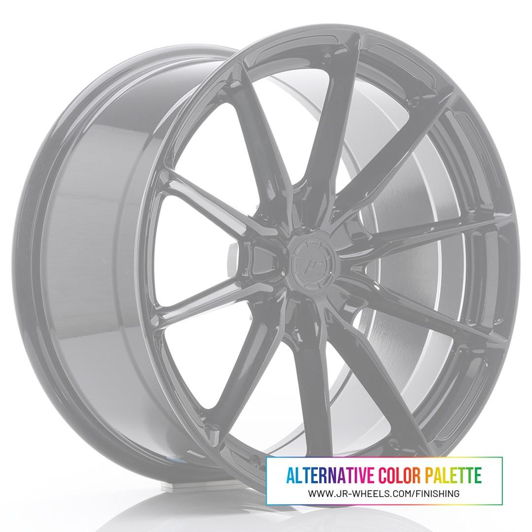JR Wheels JR37 aluminiumfälg i Custom, 19"
