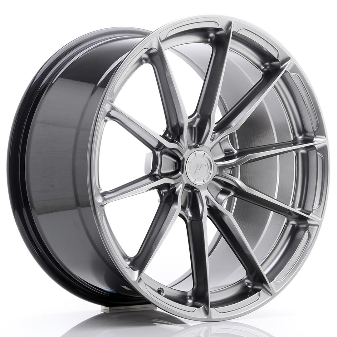 JR Wheels JR37 aluminiumfälg i Grå, 19"