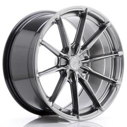 JR Wheels JR37 aluminiumfälg i Grå, 19"