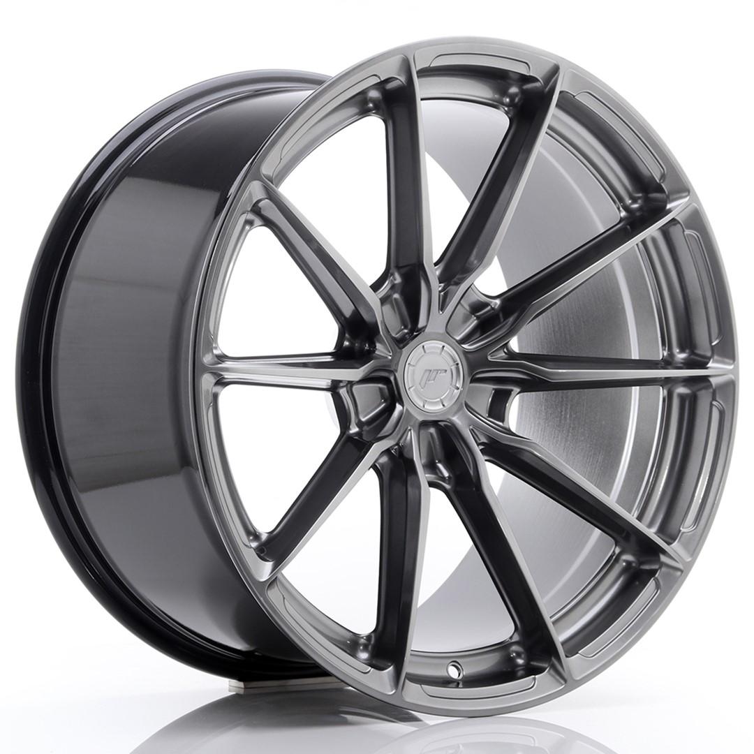 JR Wheels JR37 aluminiumfälg i Grå, 20"