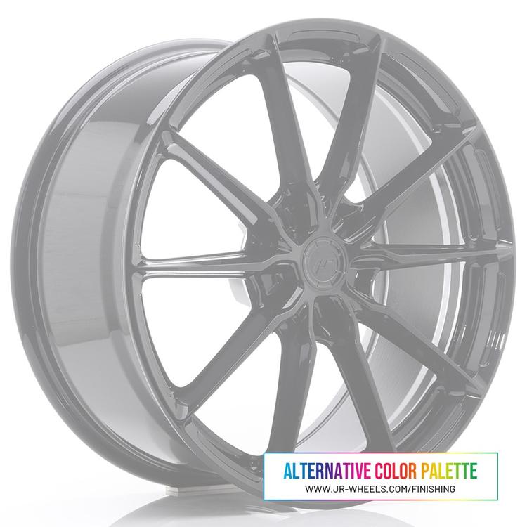 JR Wheels JR37 aluminiumfälg i Custom, 20"