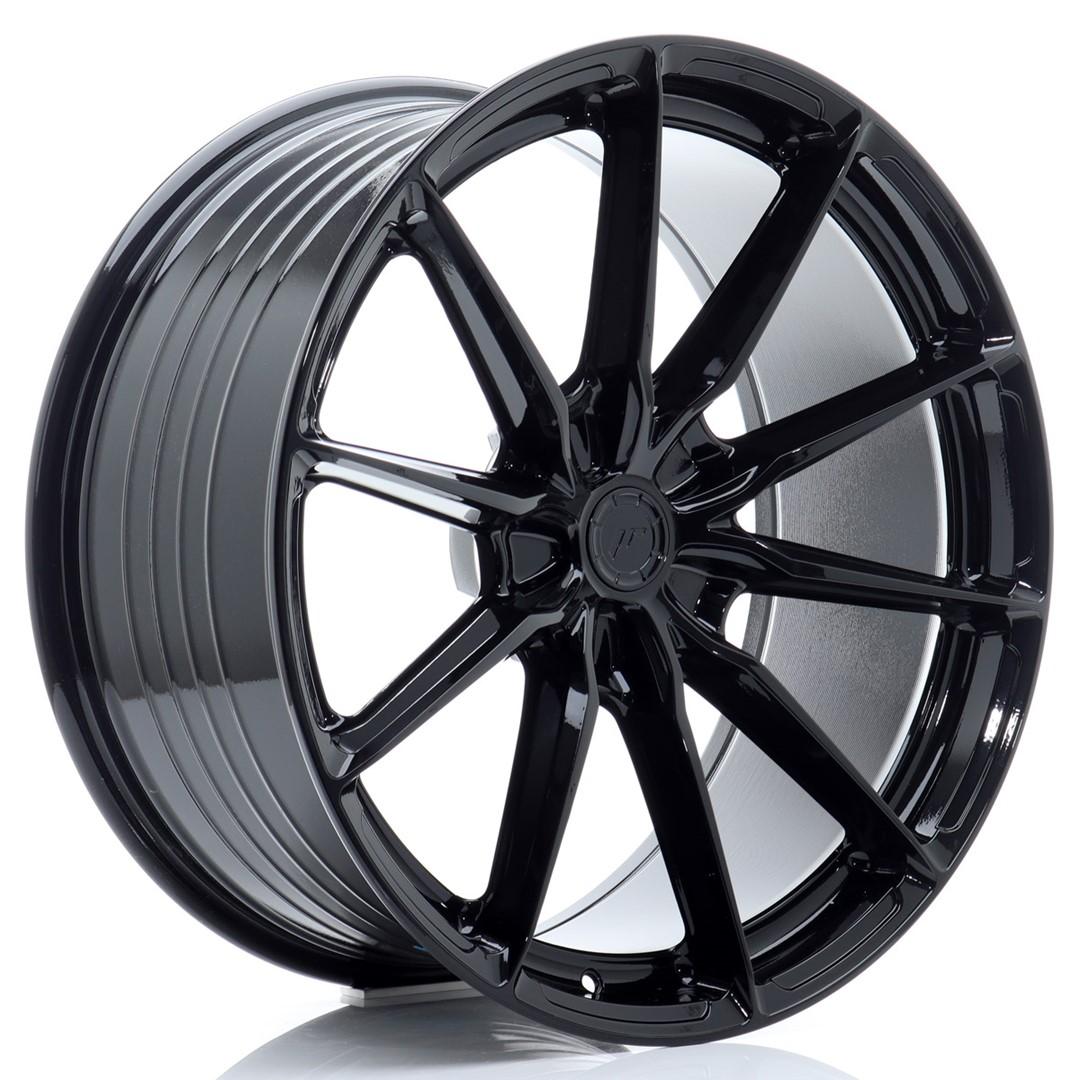 JR Wheels JR37 alumiinivanne, Musta, 21"