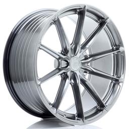 JR Wheels JR37 alumiinivanne, Harmaa, 21"