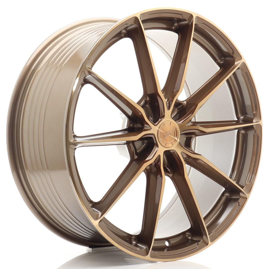 JR Wheels JR37 alumiinivanne, Pronssi, 21"