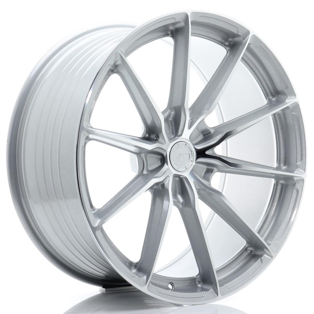 JR Wheels JR37 alumiinivanne, Hopea, 21"