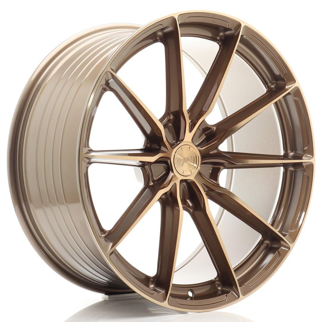 JR Wheels JR37 alumiinivanne, Pronssi, 21"