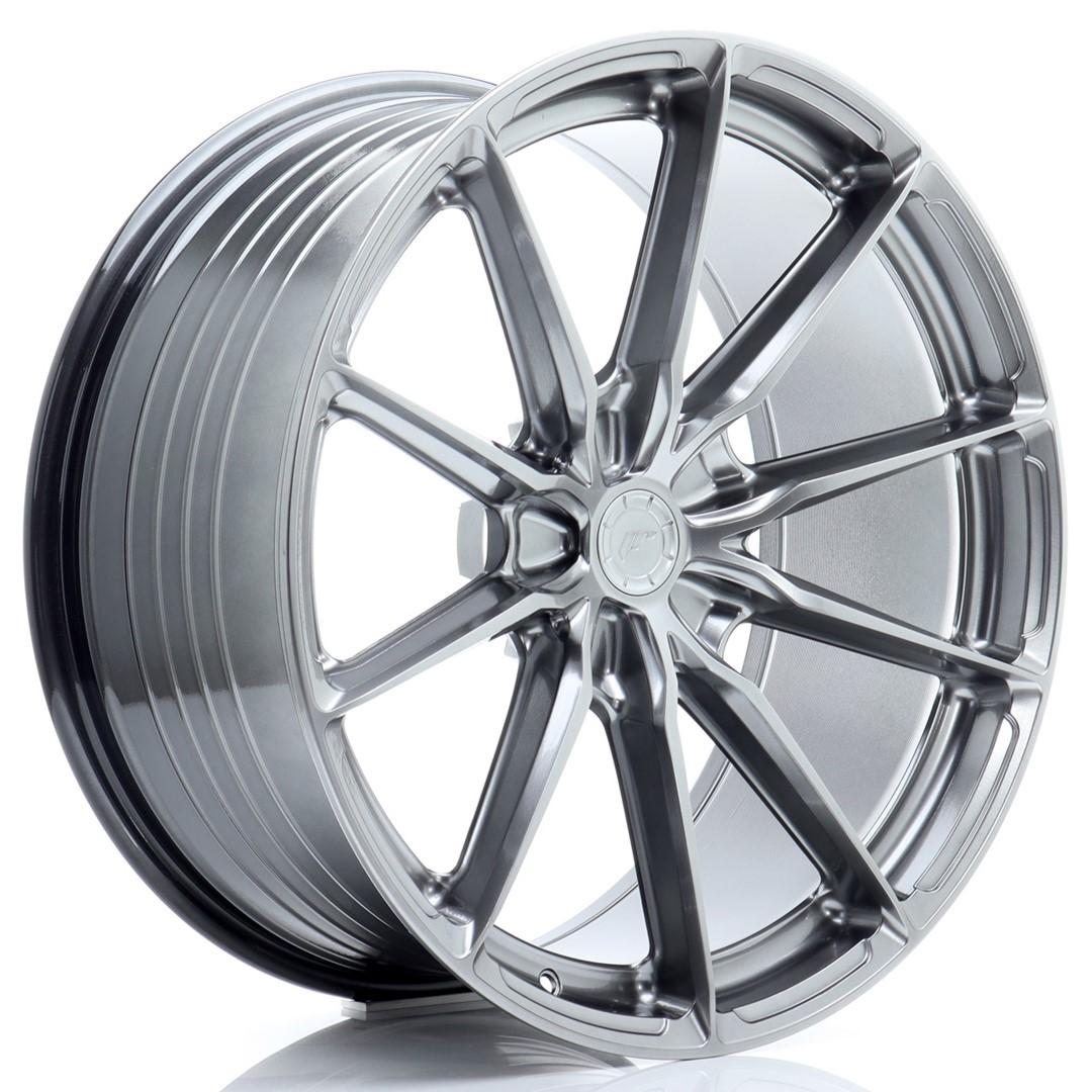 JR Wheels JR37 alloy wheel in Grey, 21"