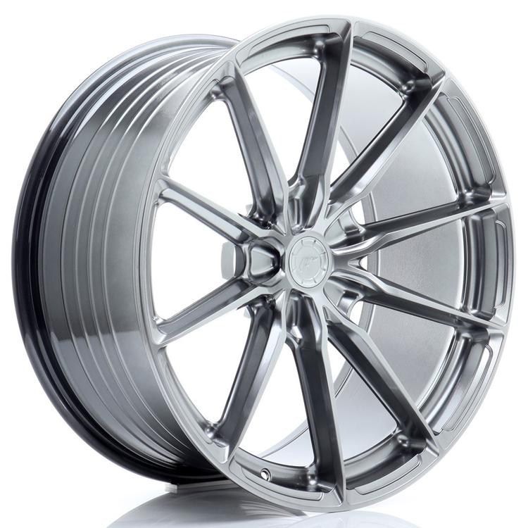 JR Wheels JR37 alumiinivanne, Harmaa, 21"