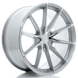 JR Wheels JR37 alumiinivanne, Hopea, 21"