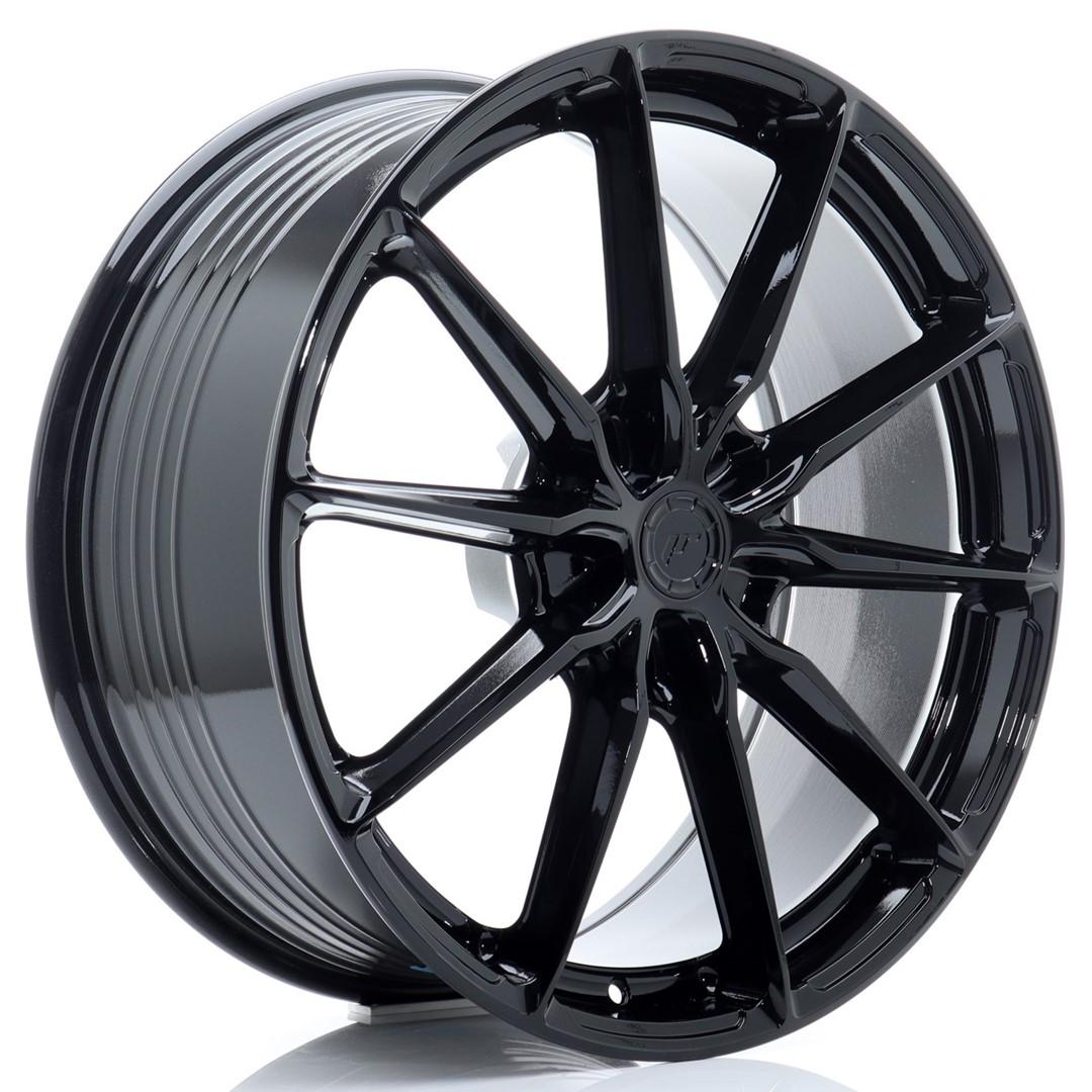 JR Wheels JR37 alumiinivanne, Musta, 21"