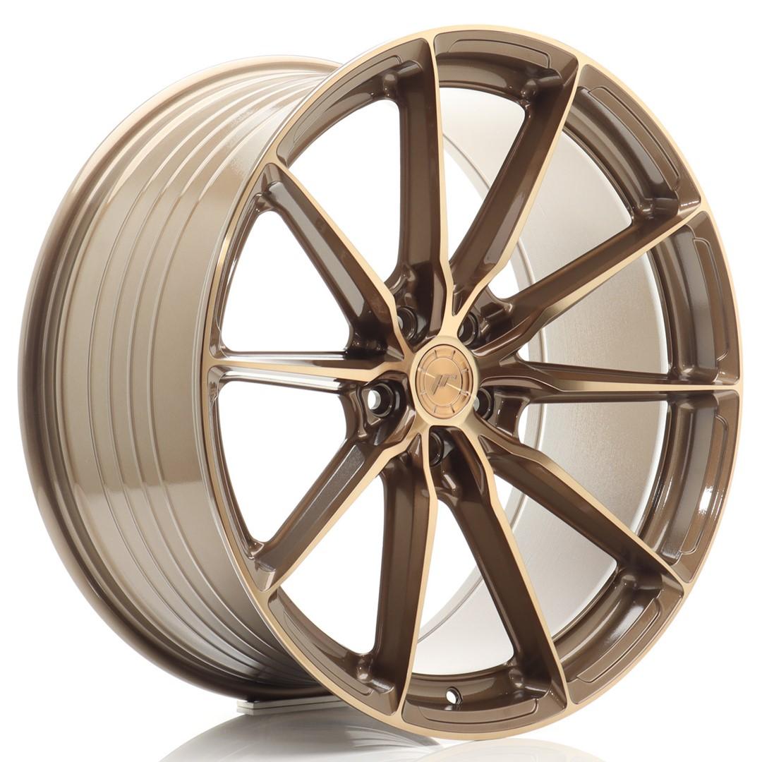 JR Wheels JR37 alumiinivanne, Pronssi, 21"