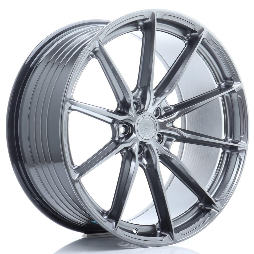 JR Wheels JR37 alumiinivanne, Harmaa, 21"