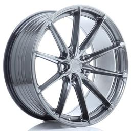 JR Wheels JR37 alumiinivanne, Harmaa, 21"