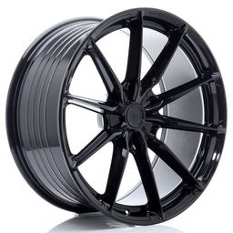 JR Wheels JR37 alumiinivanne, Musta, 21"