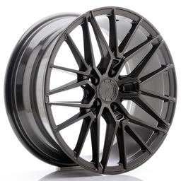 JR Wheels JR38 alloy wheel in Grey, 18"