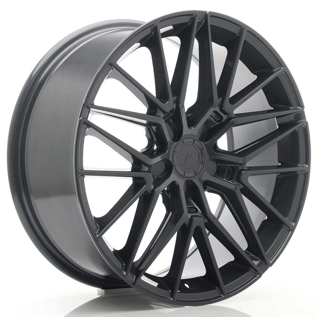 JR Wheels JR38 alumiinivanne, Harmaa, 18"
